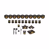 مجموعه 161 عددی تم تولد طرح تاج طلایی