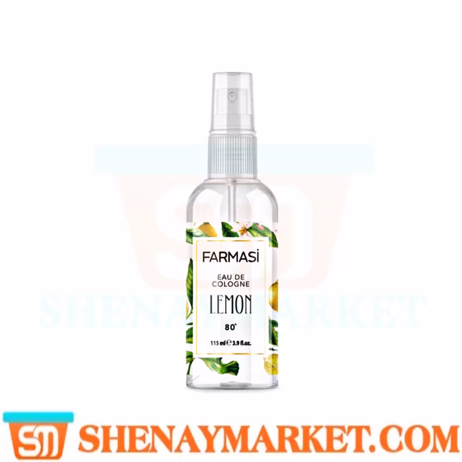 اسپری کلونیا با رایحه لیمو فارماسی حجم 115 میل