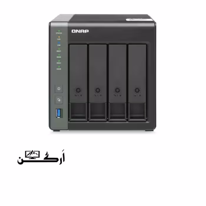 ذخیره ساز تحت شبکه کیونپ مدل TS-431X3-4G-NAS