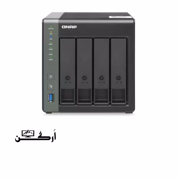 ذخیره ساز تحت شبکه کیونپ مدل TS-431X3-4G-NAS