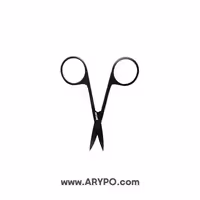 قیچی ابرو مشکی شی رز