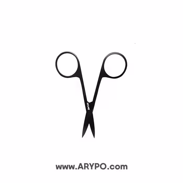 قیچی ابرو مشکی شی رز