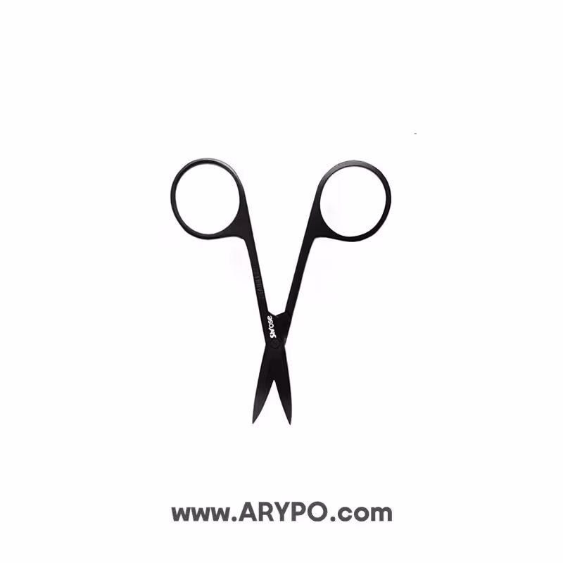 قیچی ابرو مشکی شی رز