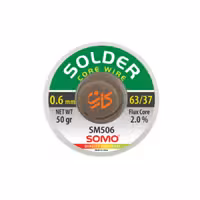 سیم لحیم سومو 50 گرم مدل SOMO SM506 50g 06mm