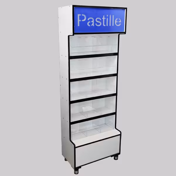 استند پاستیل و دراژه تیرکس