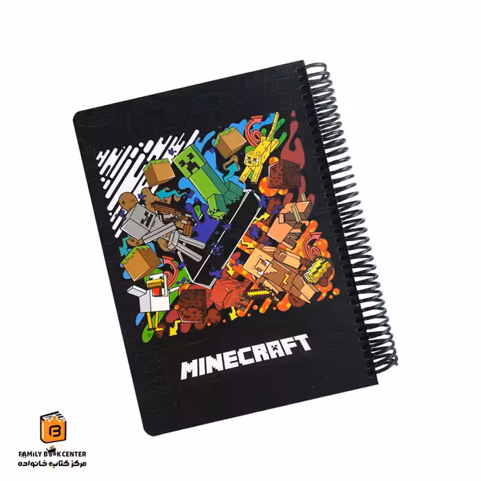 دفتر خط دار 100 برگ سری MINECRAFT لانگو (lango)