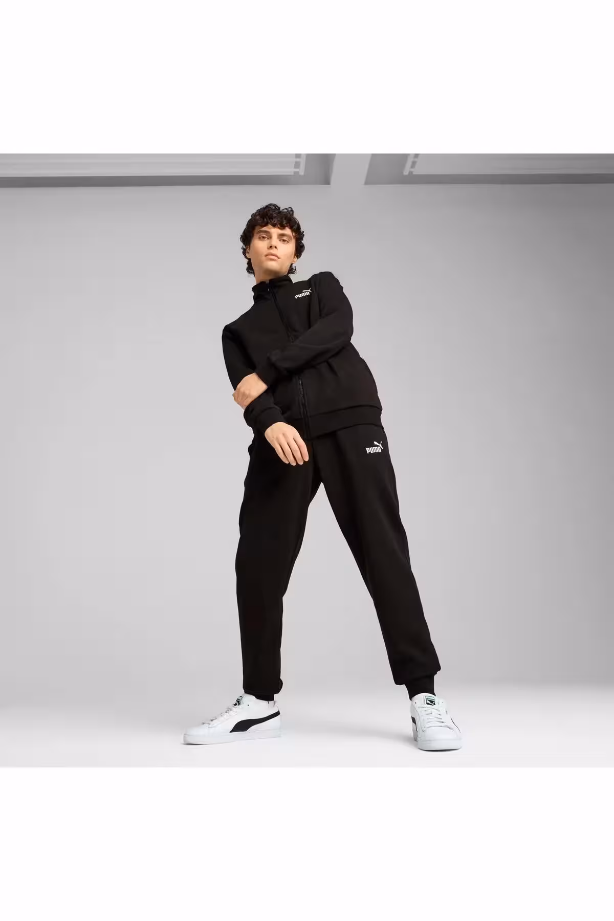 مردانه خدمات کت و شلوار عرق سیاه مردان BLACK Puma