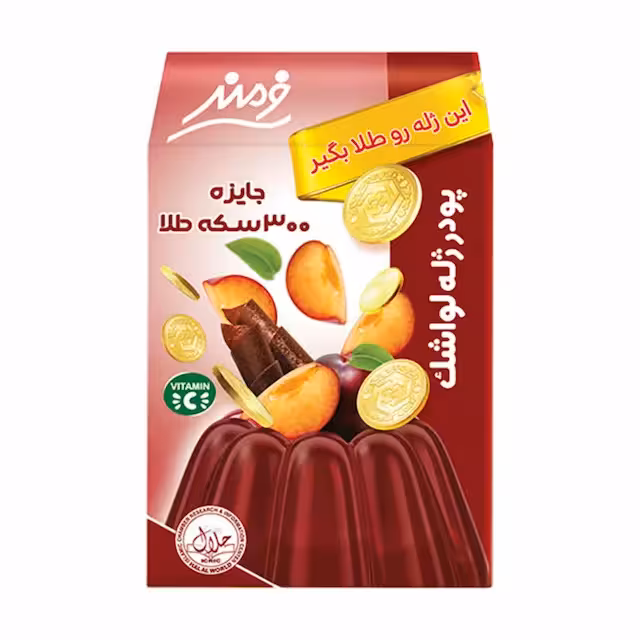 پودر ژله لواشک فرمند