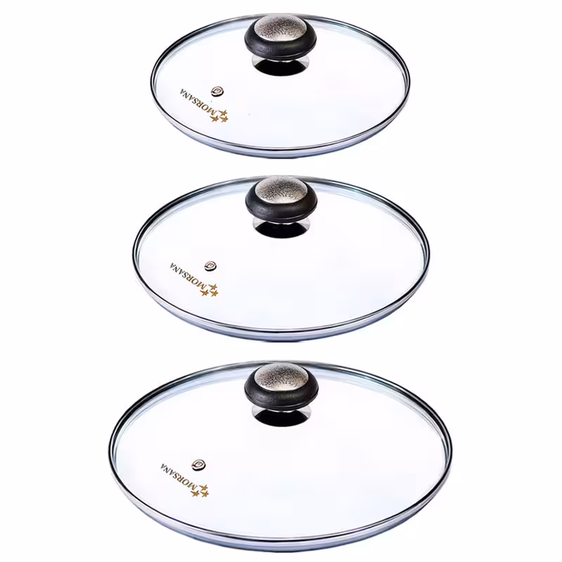 درب قابلمه و تابه مُرسانا مدل A282420 مجموعه 3 عددی | کالا مکس