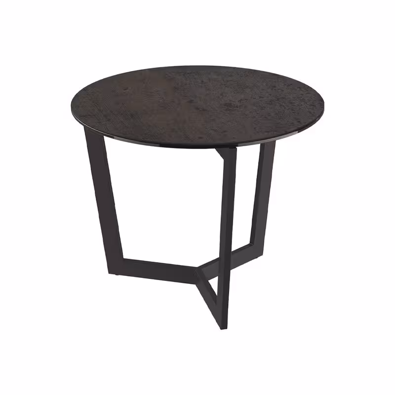 میز جلو مبلی نظری مدل کوبیکس 3 قطر 40