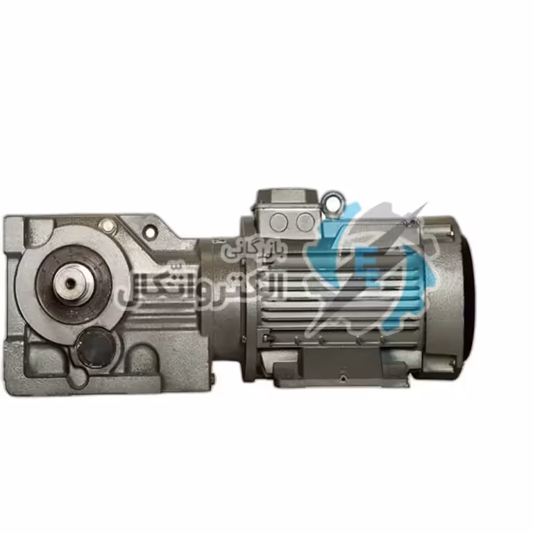 گیربکس بول هلیکال Bevel Helical شریف 5.5 اسب 82 دور