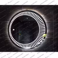 آینه تاچ LED دایره کد 028 کد AD182