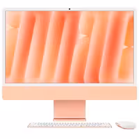 خرید و قیمت کامپیوتر آل این وان اپل 24 اینچی مدل iMac CTO M4 32GB 1TB SSD