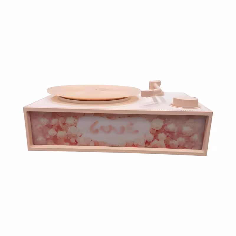 اسپیکر بلوتوثی قابل حمل مدل گرامافون | کالا مکس