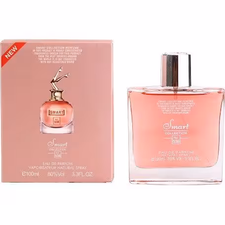 عطر ادوپرفیوم زنانه اسمارت کالکشن مدل اسکندال کد 538 حجم 100 میل