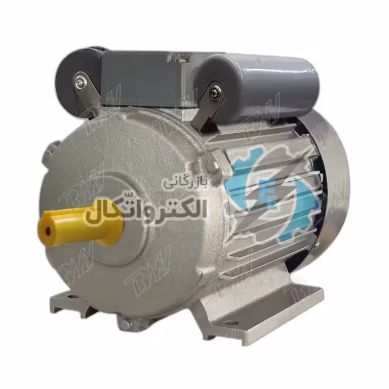 الکتروموتور تکفاز 3 اسب 3000 دور کلاچ بیرون BMV