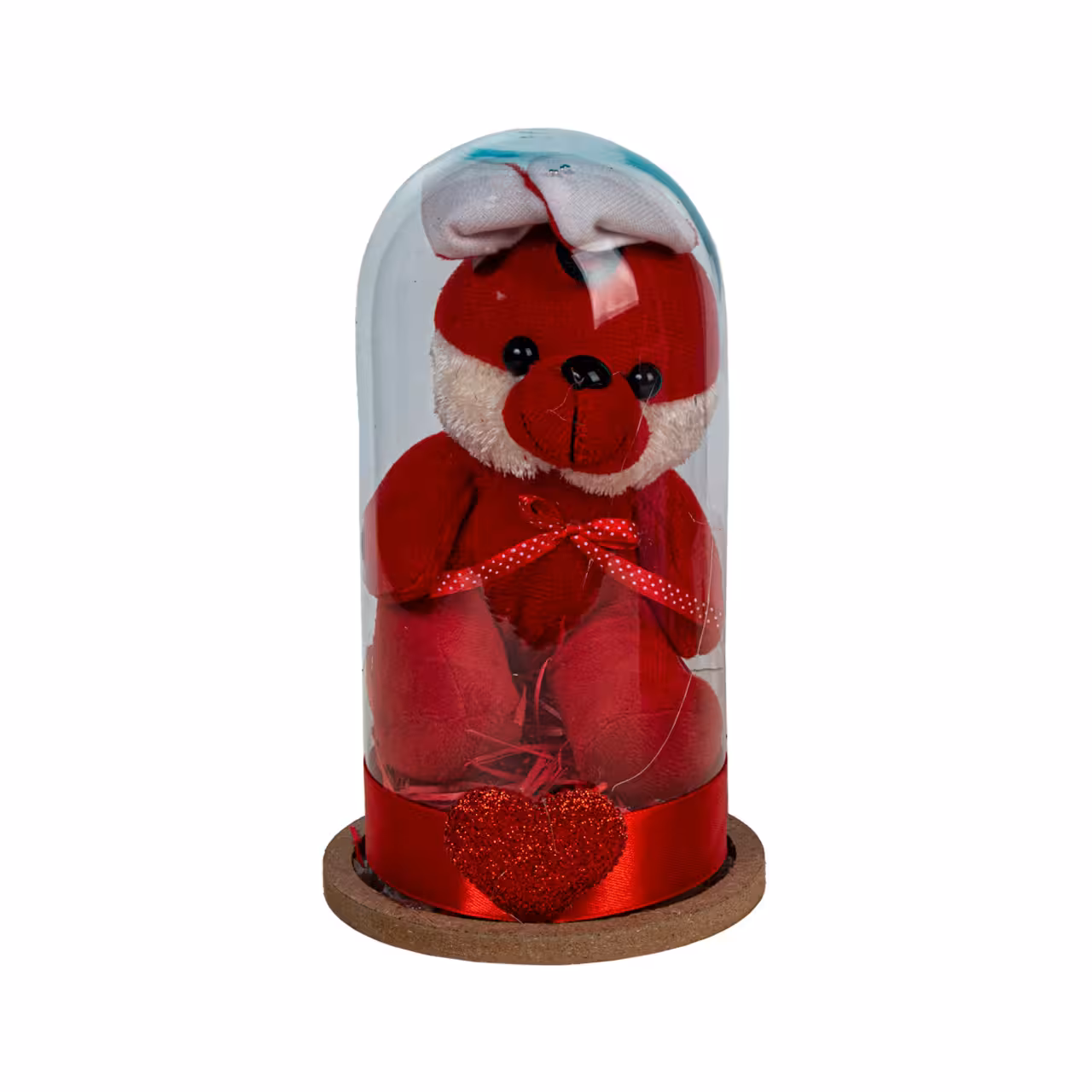 گوی شیشه ای عشق مدل خرگوش