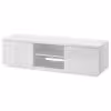 میز تلویزیون ایکیا 160*42*45 مدل Ikea BYÅS 802.277.97