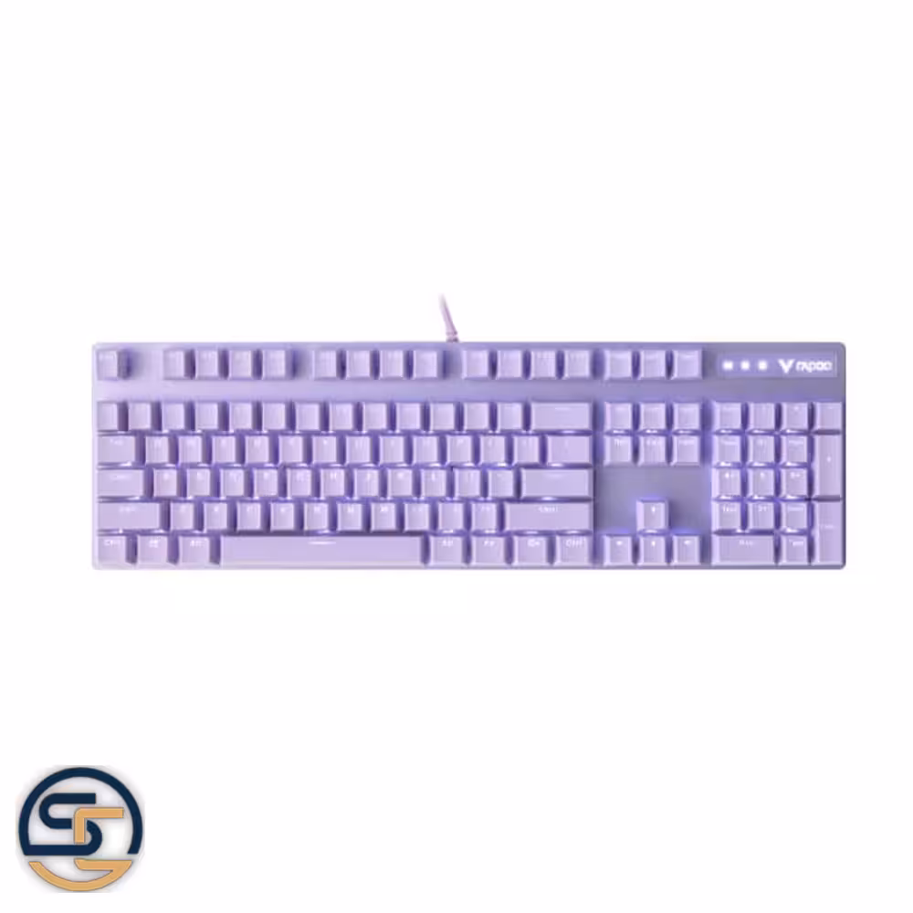 کیبورد گیمینگ Rapoo V500 PRO Purple