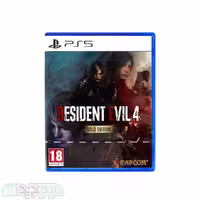 دیسک بازی Resident Evil 4 Remake – Gold Edition مخصوص PS5