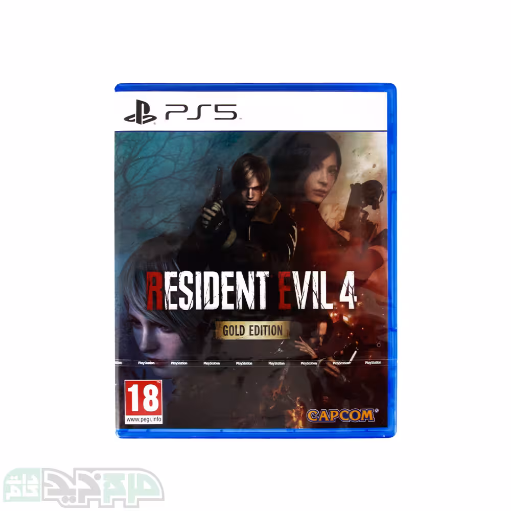 دیسک بازی Resident Evil 4 Remake – Gold Edition مخصوص PS5