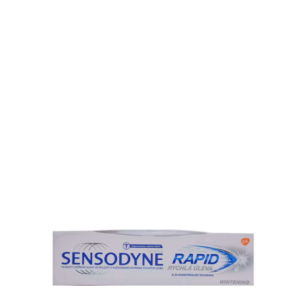 خمیر دندان Rapid Relief Whitening سنسوداین