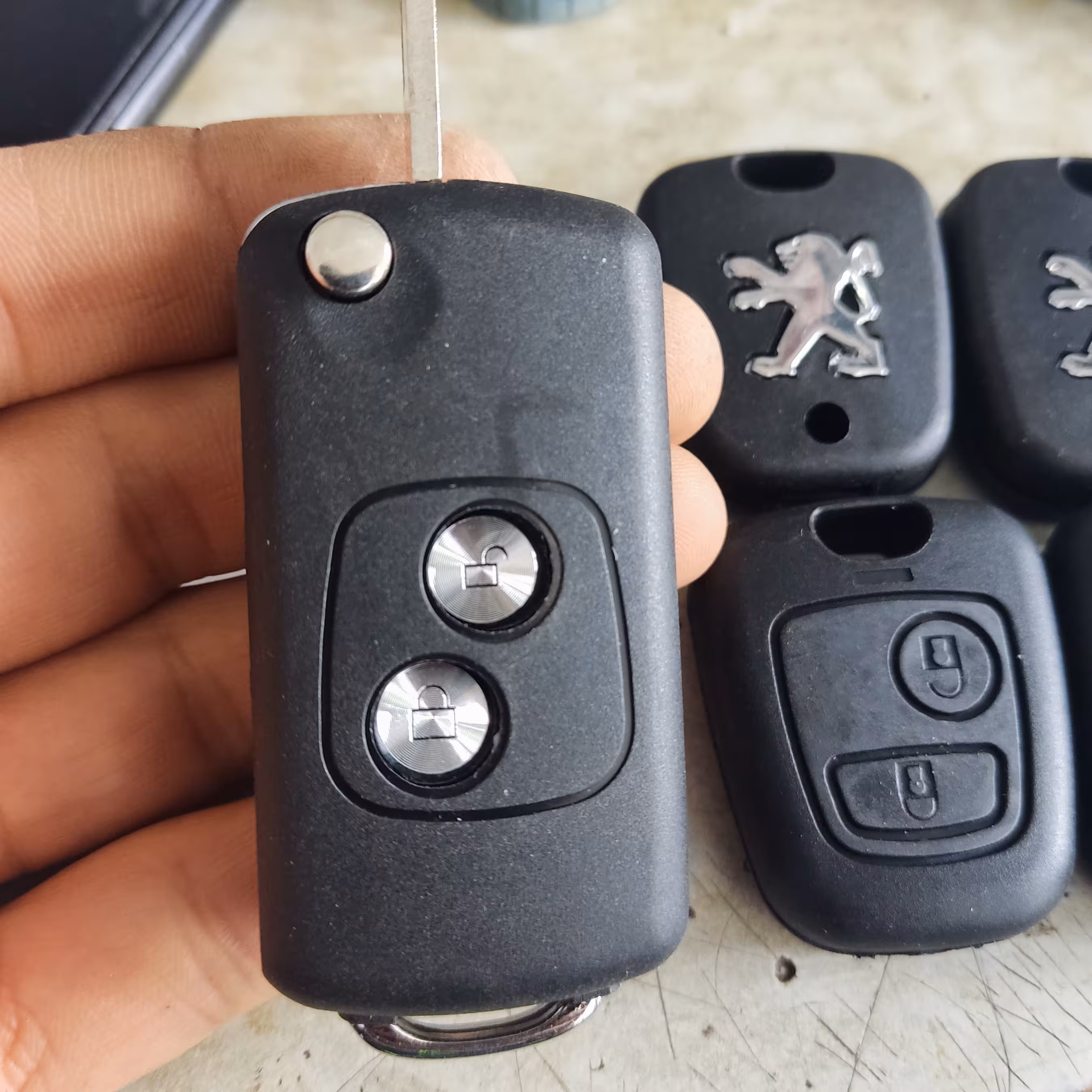 قاپ ریموت جدید 206 تاشو 