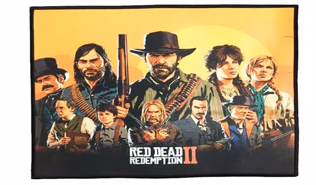 خرید پد ماوس گیمینگ مدل Mouse Pad Gaming RED DEAD 2 با بهترین قیمت