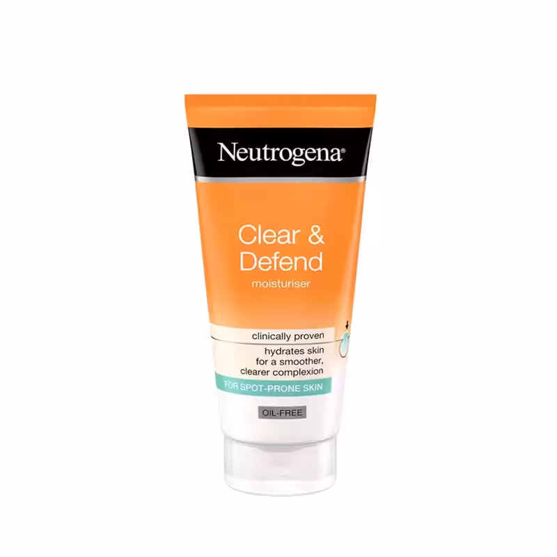 مرطوب کننده فاقد چربی نیتروژنا-نوتروژینا Neutrogena Clear & Defend Oil Free Moisturiser 50ml