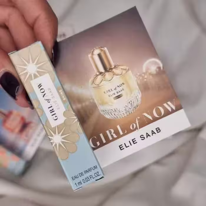 سمپل الی صاب گرل اف نو شاین( eliesaab girl of now shine sample )
