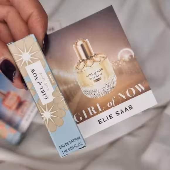سمپل الی صاب گرل اف نو شاین( eliesaab girl of now shine sample )