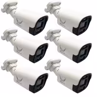 دوربین مداربسته تحت شبکه رایمون 8235 بسته شش عددی 8 مگاپیکسل