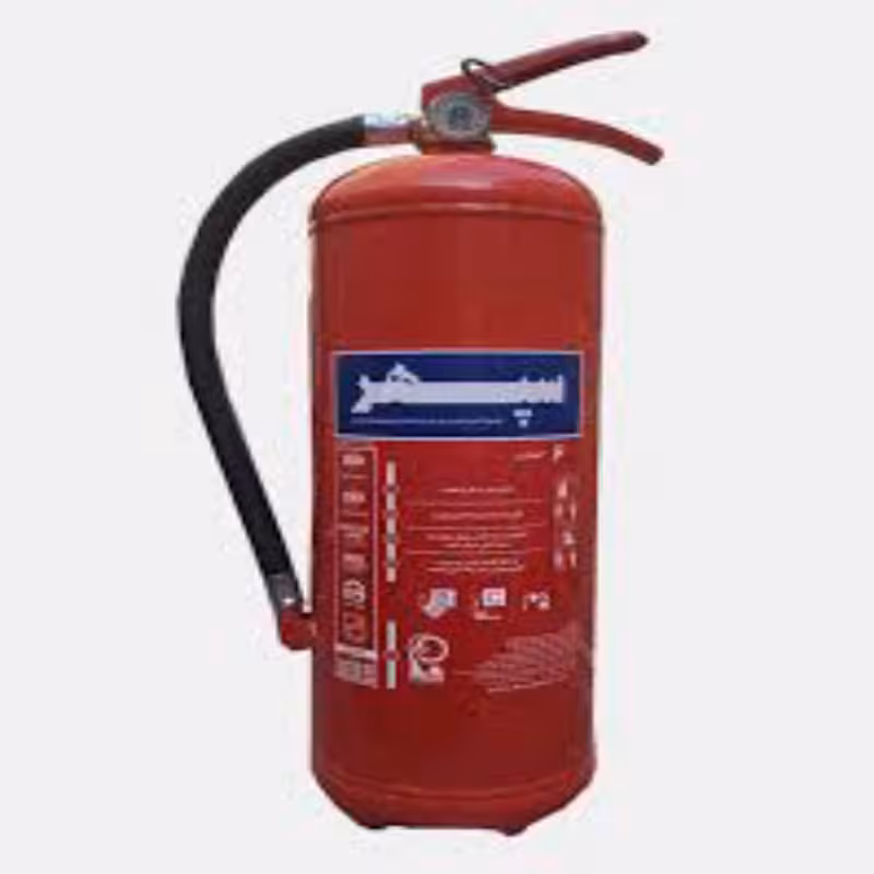کپسول آتش نشانی پودرو گاز 6 کیلویی سپهر 