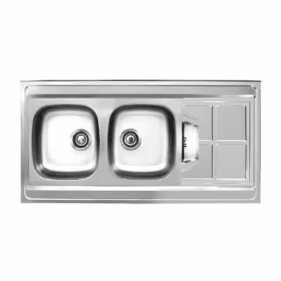 سینک ظرفشویی مدل 152SP روکار اخوان