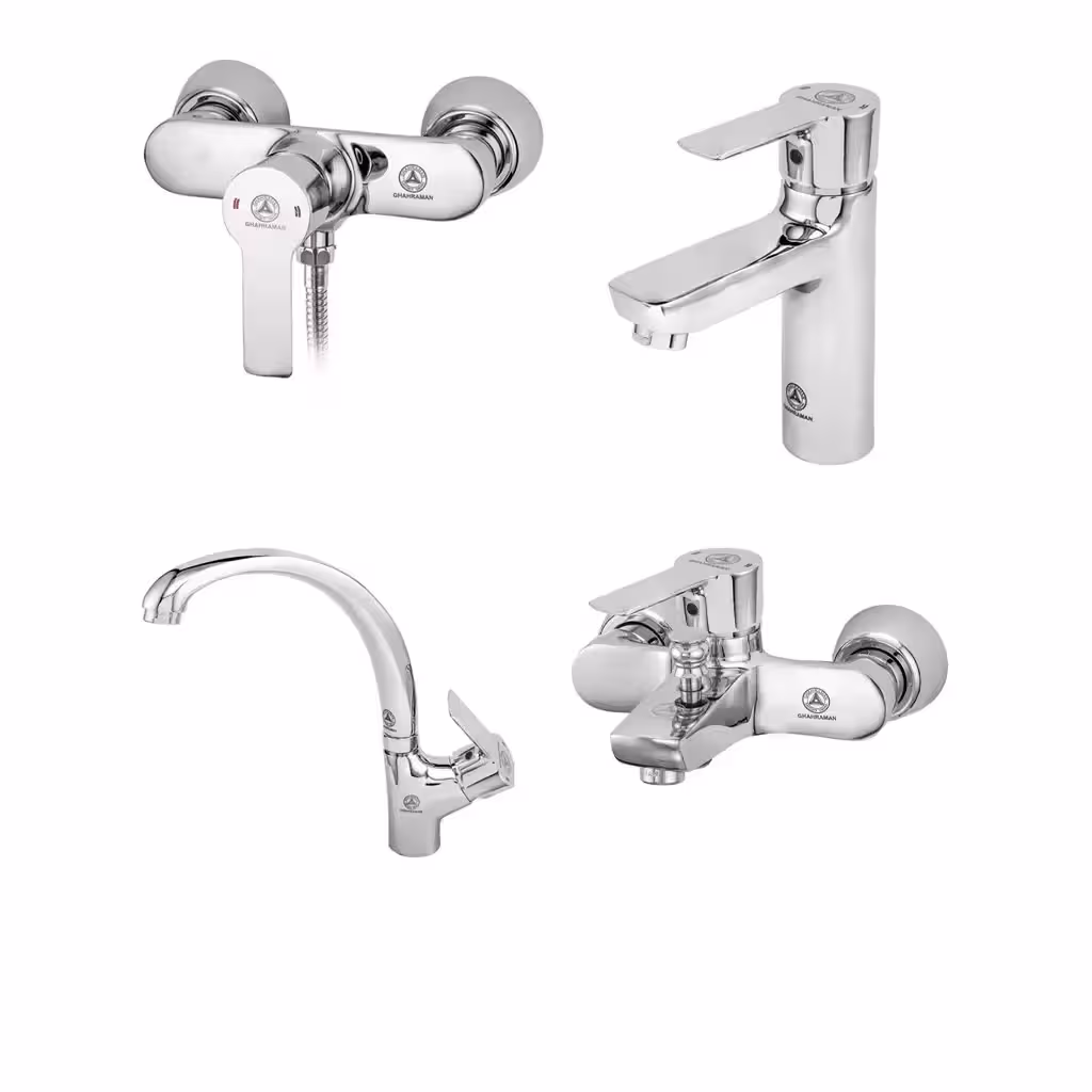 ست شیرالات قهرمان مدل یاقوت