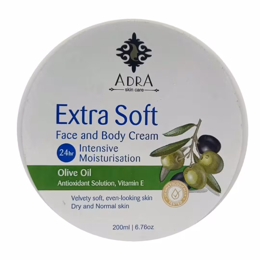 کرم مرطوب کننده آدرا مدل روغن زیتون