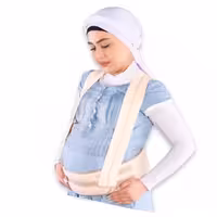 شکم بند بارداری با بند شانه ای 4114 تن یار