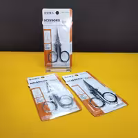 قیچی ابرو استیل تاشو 5018 کیانگ رین