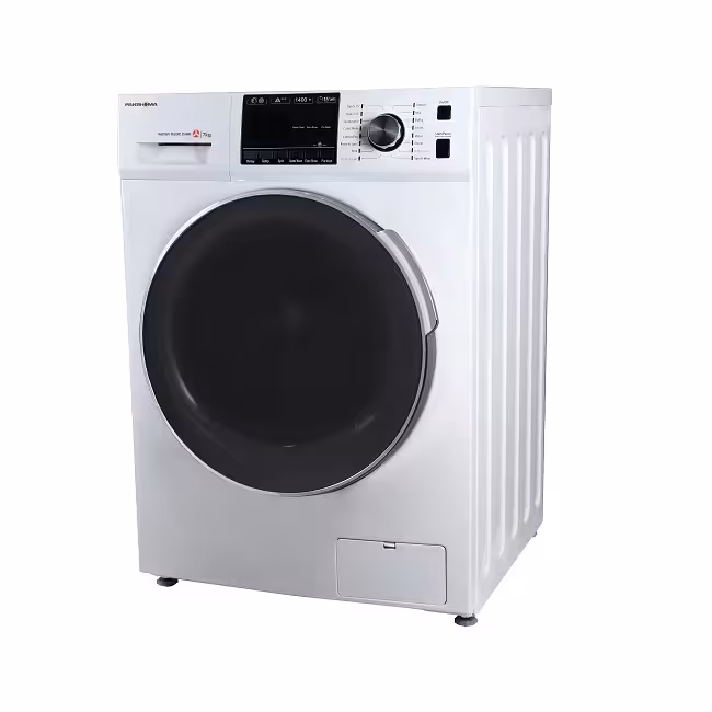 ماشین لباسشویی پاکشوما مدل BWF40704 WT ظرفیت 7 کیلوگرم