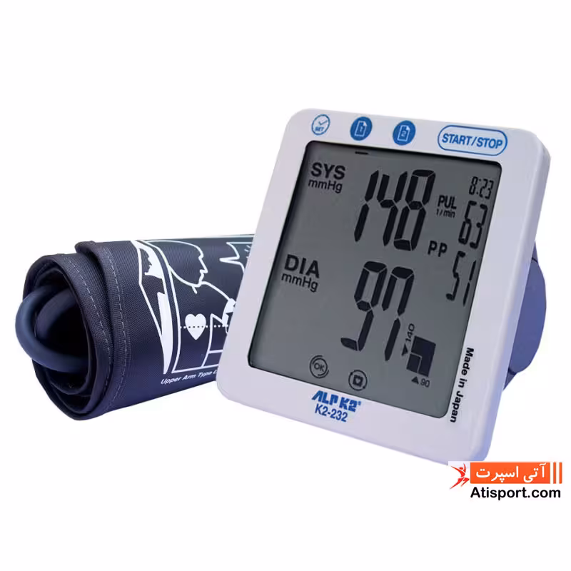 فشارسنج بازویی ALPK2 K2 232