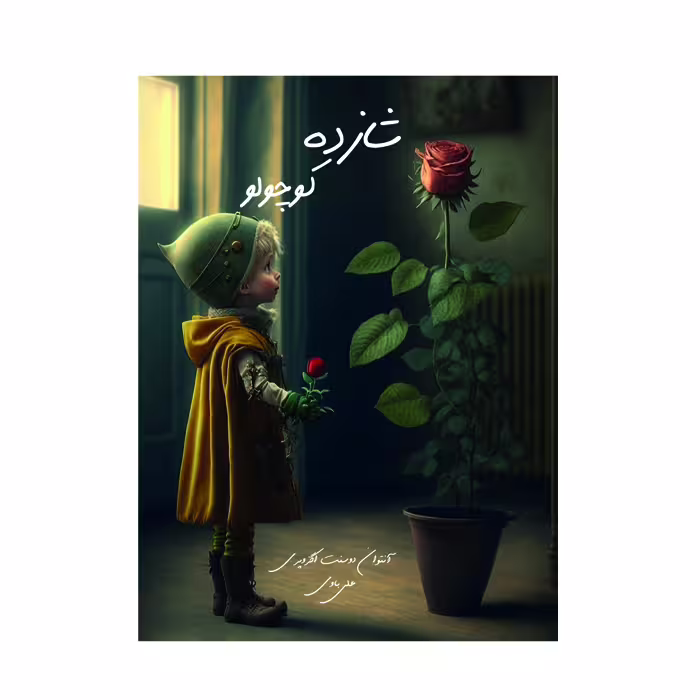کتاب شازده کوچولو(جیبی)انتشارات ارمغان