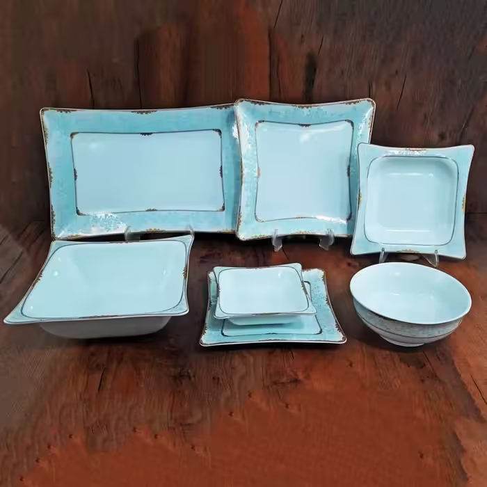سرویس 90 پارچه چینی پارس مدل درسا 2247 با ارسال رایگان