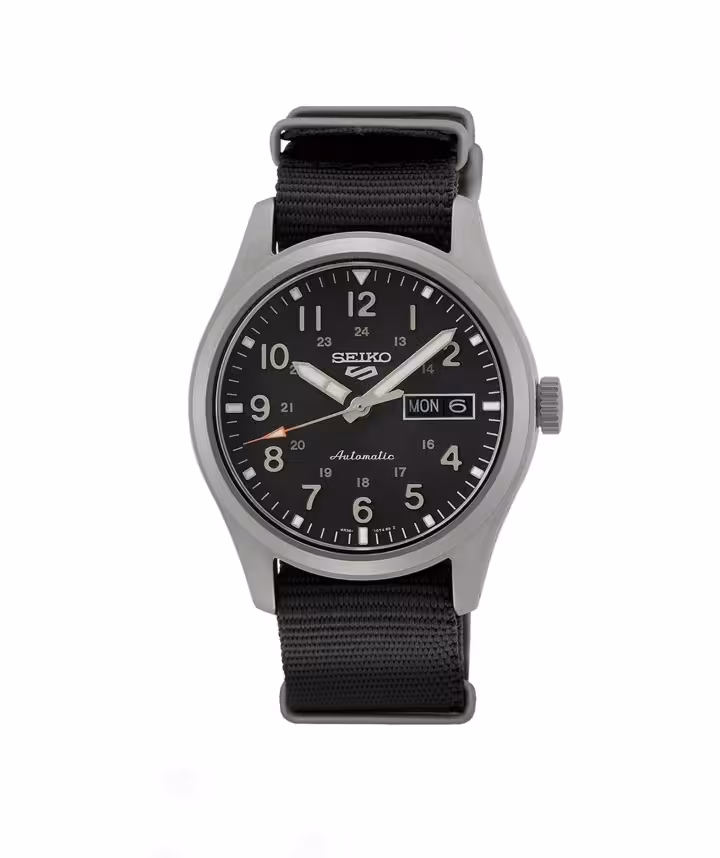 ساعت مچی زنانه/مردانه سیکو خلبانی SEIKO 5 SRPG37