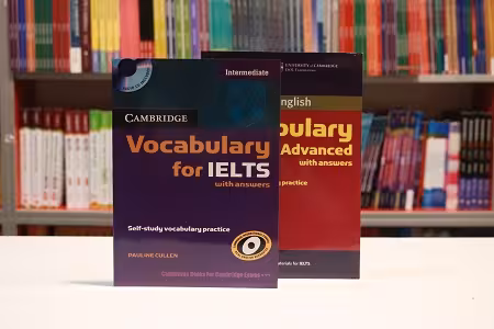 پکیج طلایی 2 جلدی Cambridge Vocabulary for IELTS