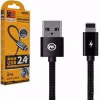 کابل شارژ ودیتا آیفون فست کنفی سرفلزیWK WDC-093i