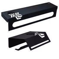 ست پایه رول دستمال کاغذی و آویز حوله راد مدل RAD01 | کالا مکس