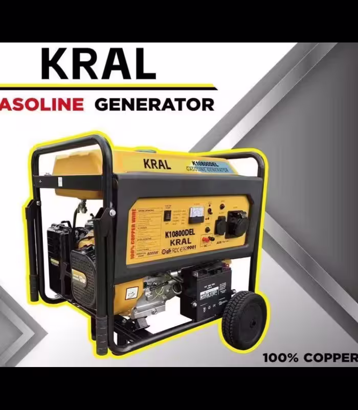 موتور برق 8 کیلو وات KRAL کرال مدل 10800