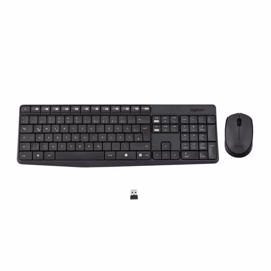 کیبورد و ماوس بی سیم لاجیتک مدل MK235