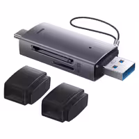 کارت‌ خوان یواس‌بی به تایپ‌سی بیسوس Baseus WKQX070301