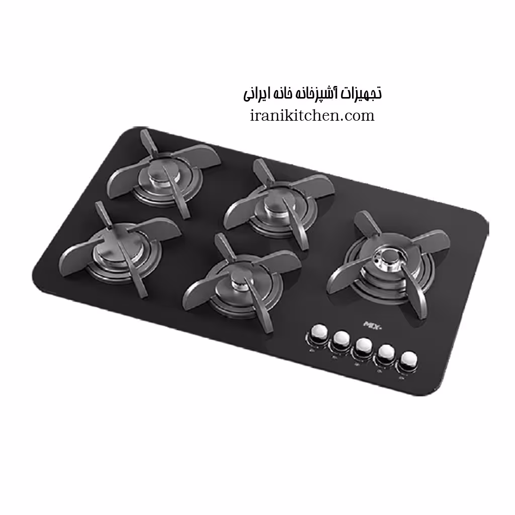 اجاق گاز صفحه ای میکس پلاس مدل CG8504